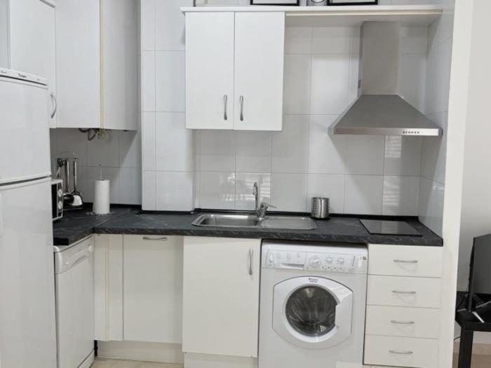 Apartamento en el centro histórico Málaga Exterior foto