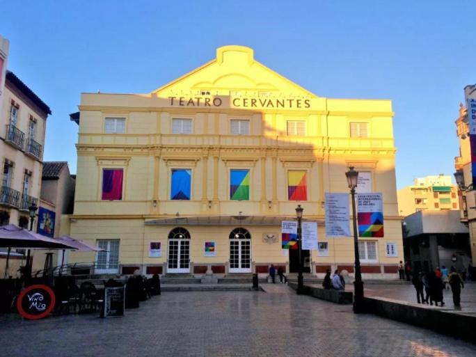 Apartamento en el centro histórico Málaga Exterior foto