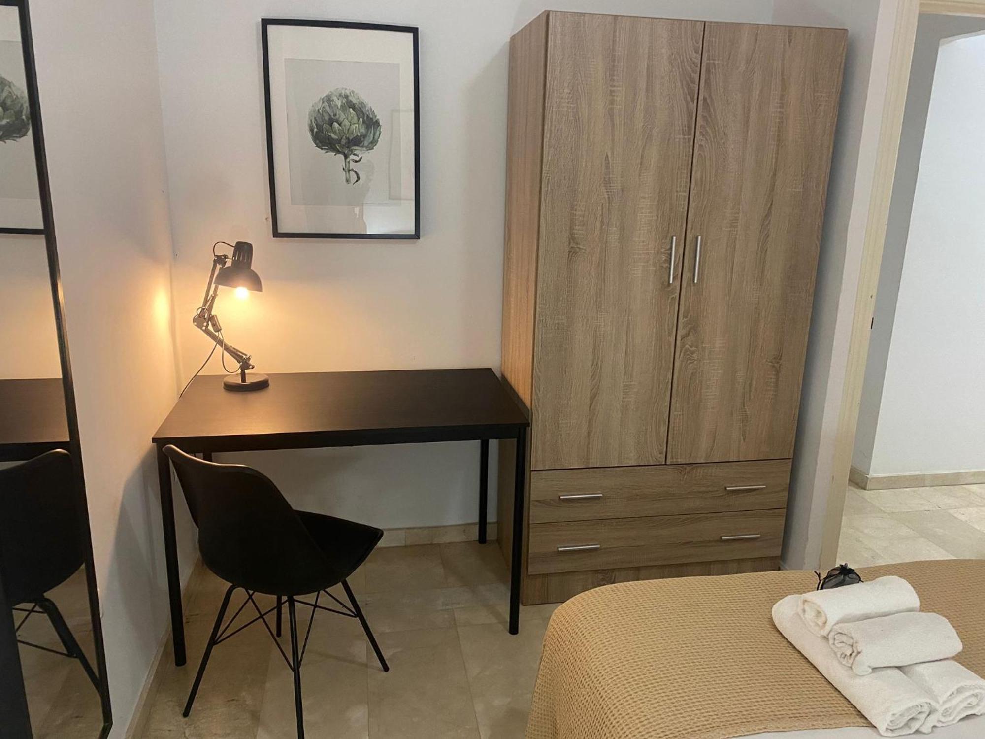 Apartamento en el centro histórico Málaga Exterior foto
