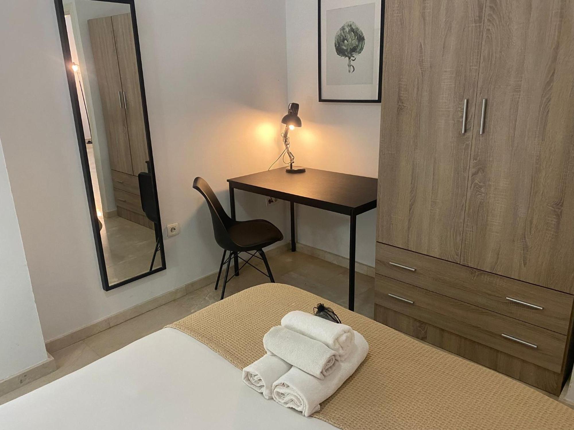 Apartamento en el centro histórico Málaga Exterior foto